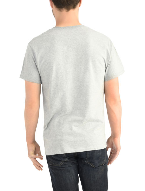 Fruit of the Loom Mens Dual Defense UPF Pocket T Shirt, Available up to sizes 4X