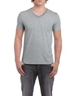 Men's Softstyle Fitted V-Neck Short Sleeve T-Shirt