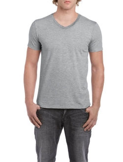 Men's Softstyle Fitted V-Neck Short Sleeve T-Shirt