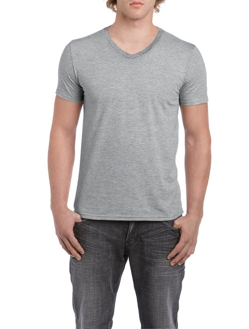 Gildan Men's Softstyle Fitted V-Neck Short Sleeve T-Shirt