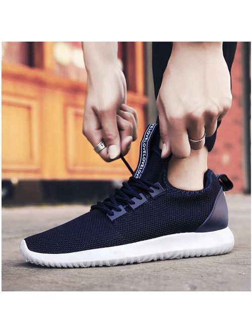 New Men's sports shoes Breathable Athletic Sneakers Running Shoes Casual Shoes