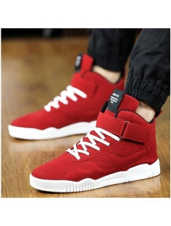 Meigar 2018 Men's Casual High Top Sport Sneakers Athletic Running Shoes