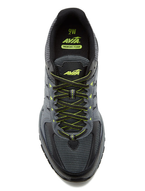 Avia Men's Jag Mid Top Trail Running Athletic Shoe