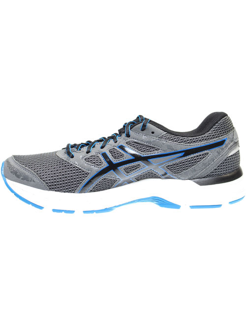Asics Men's Gel-Excite 4 Carbon/Black/Electric Blue Ankle-High Running Shoe - 9.5M