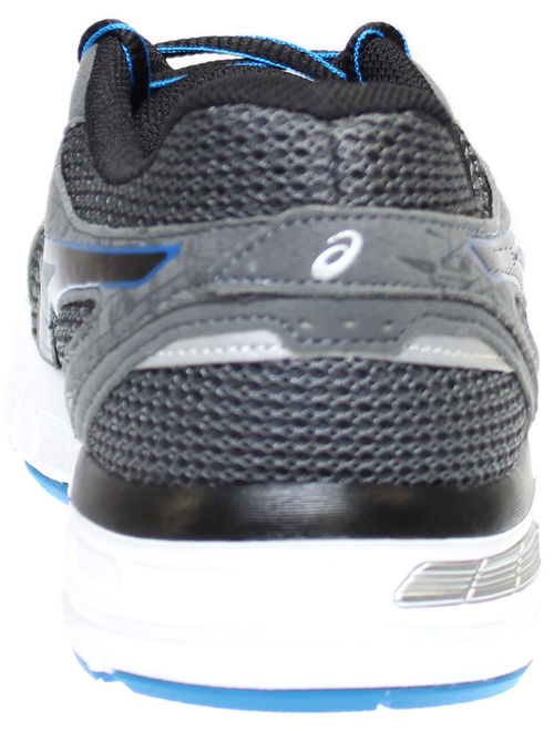 Asics Men's Gel-Excite 4 Carbon/Black/Electric Blue Ankle-High Running Shoe - 9.5M