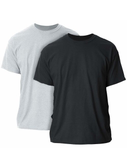 Men's Ultra Cotton Adult T-Shirt, 2-Pack