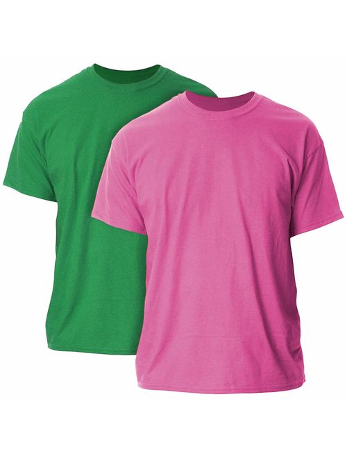 Gildan Men's Ultra Cotton Adult T-Shirt, 2-Pack