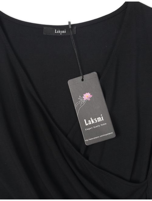 Lotusmile Casual Dress,Womens Elegant Dress A Line Cap Sleeve V Neck