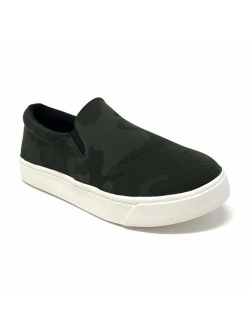 Women's Preforated Slip On Sneakers