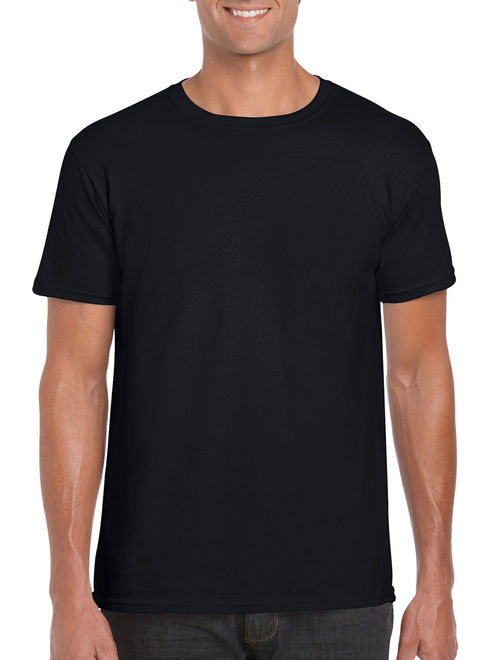 Gildan Men's Softstyle Fitted Cotton Short Sleeve T-shirt