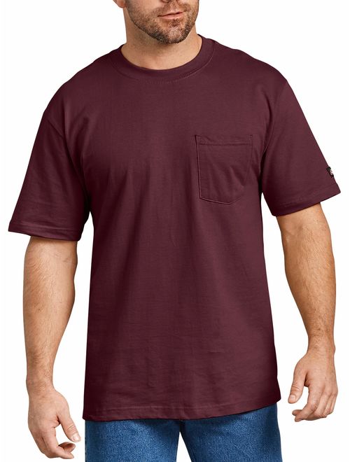 Genuine Dickies Men's Short Sleeve Heavyweight Pocket T-Shirt, 2-Pack