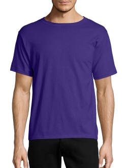 Big and tall men's ecosmart soft jersey fabric short sleeve t-shirt
