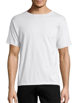 Big and tall men's ecosmart soft jersey fabric short sleeve t-shirt