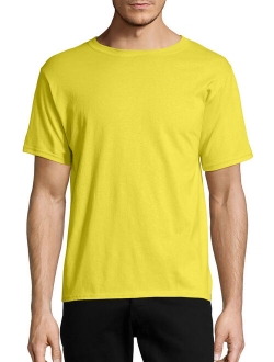 Big and tall men's ecosmart soft jersey fabric short sleeve t-shirt