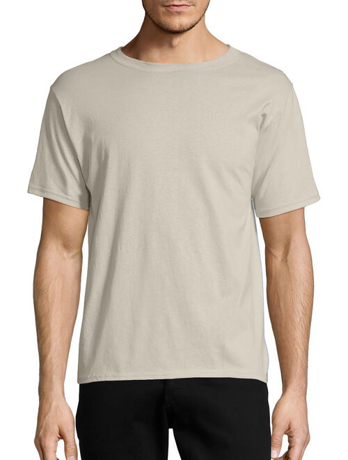 Hanes Big and tall men's ecosmart soft jersey fabric short sleeve t-shirt