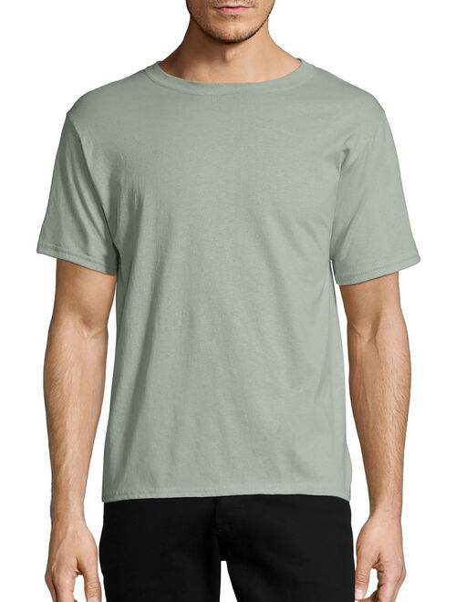 Hanes Big and tall men's ecosmart soft jersey fabric short sleeve t-shirt