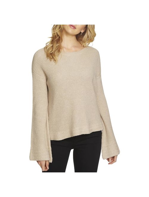 1.STATE Womens Textured Pullover Sweater