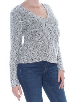 1. STATE Womens Gray Sweater Size: M