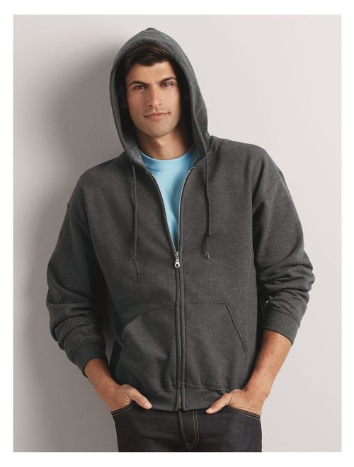 Gildan Fleece Heavy Blend Full-Zip Hooded Sweatshirt