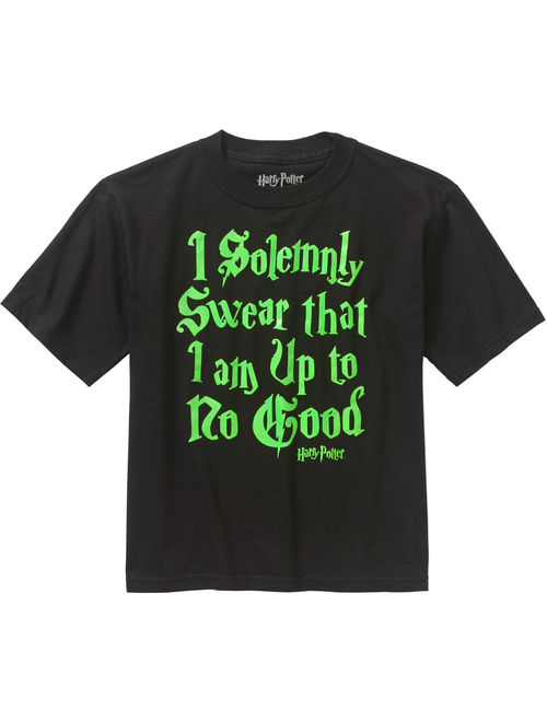 Harry Potter Solemnly Swear Graphic T-Shirt (Little Boys & Big Boys)
