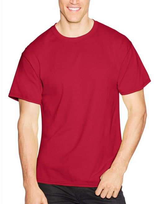 Hanes Men's EcoSmart Short Sleeve T-shirt (4-pack)