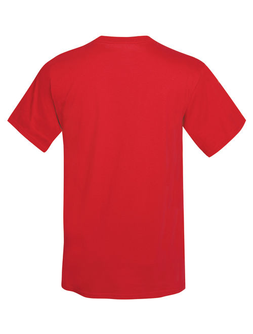 Hanes Men's EcoSmart Short Sleeve T-shirt (4-pack)