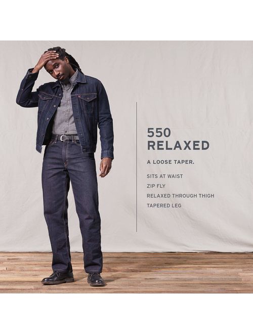 Levi's Men's 550-relaxed Fit Jeans