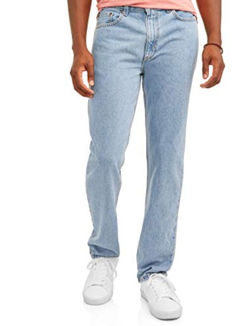 George Men's Regular Straight Fit Jeans