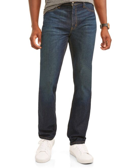 George Men's Straight Fit Jean