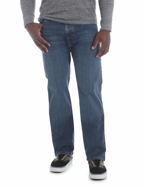 Wrangler Men's 5 Star Regular Fit Jean with Flex