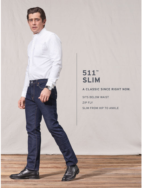levi's men's skinny fit jeans