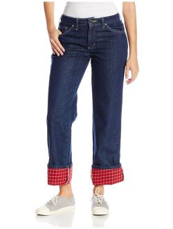 Women's Flannel Lined Jean