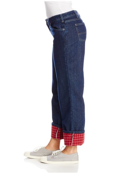 Dickies Women's Flannel Lined Jean