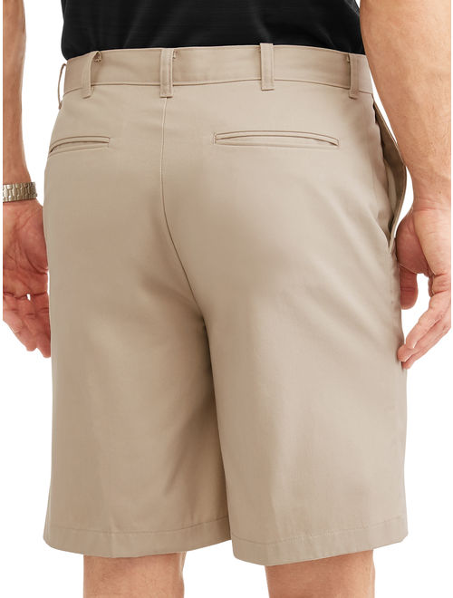 George Men's Flat Front Shorts