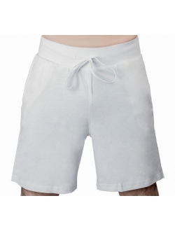 Men's Drawstring Cotton Lycra Sports Yoga Bermuda Shorts Pants