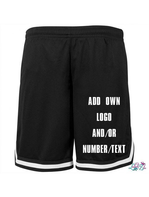 Mens Personalised Basketball Shorts | Sportswear | Basketball Kit | Matching Vest Available | Customised