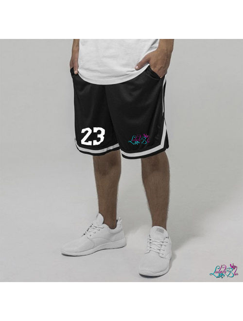 Mens Personalised Basketball Shorts | Sportswear | Basketball Kit | Matching Vest Available | Customised