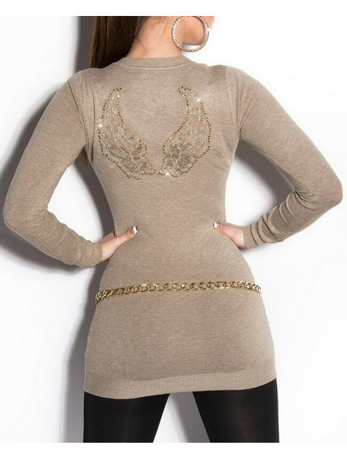 Women's Angel Wing Sweater - One Size (S/M/L)