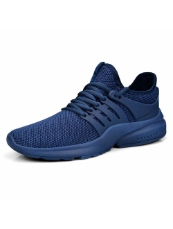 Feetmat Men's Non Slip Mesh Balenciaga Look Lightweight Breathable Athletic Running Walking Tennis Shoes