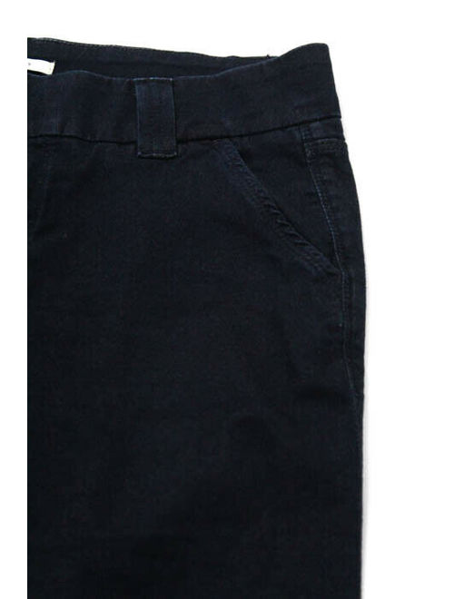 Rich & Skinny Womens Dark Blue Cotton Tained Love Wide Leg Jeans Size 29