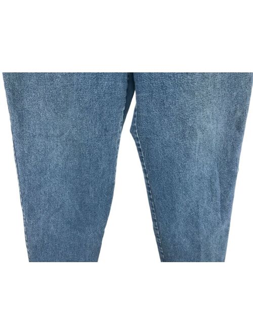 Polo Ralph Lauren Ralph Lauren Lauren Jeans Co Women Tapered Jeans Sz 20W Medium Wash Stretch READ