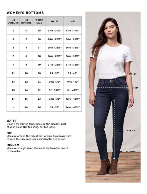 Levi's Women's 505 Straight Jeans