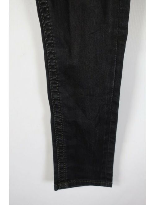 B9659 Women's ROCK REVIVAL SUZE Flap Pocket Skinny Denim Jeans Size 25