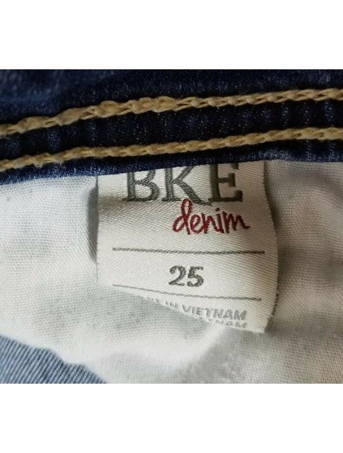 BKE Stella Cropped Capris Stretch Jeans Size 25