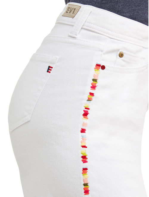 EV1 from Ellen DeGeneres women's alex short with embroidery