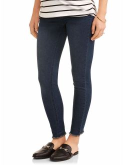 Maternity Underbelly Frayed Skinny Jeans - Available in Plus Sizes