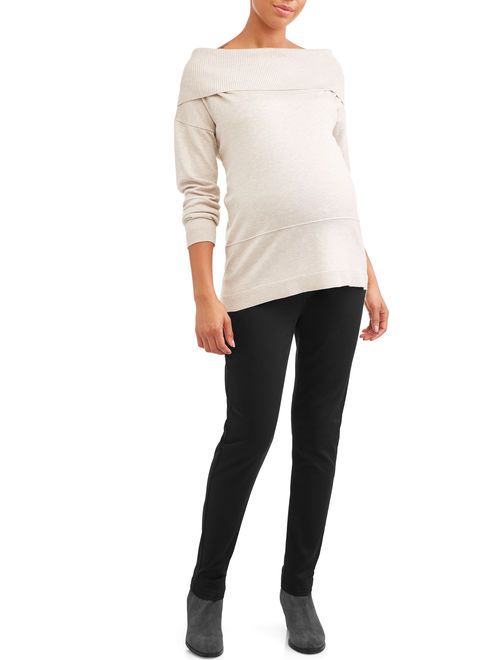 Liz Lange Maternity Over Belly Colored Jeans
