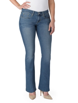 Women's Curvy Bootcut Jeans