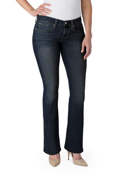 Signature by Levi Strauss & Co. Women's Curvy Bootcut Jeans