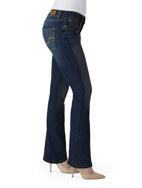 levi strauss curvy bootcut jeans